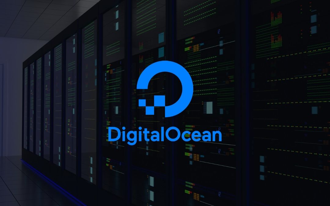 DigitalOcean hosting web